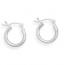 Sterling Silver Small Hoop Earrings