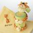 Jo Jo the Giraffe Baby Blanket Gift Set   