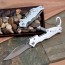 Engraved Pocket Knife with Light