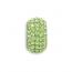 Lime Green Swarovski Crystal Euro Bead