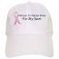 Proud to Wear Pink for My Sister White Baseball Hat