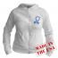 Prostate Cancer Awareness Fitted Hoodie Sweatshirt