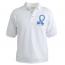 Prostate Cancer Awareness Ribbon Polo Golf Shirt