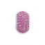 Pink Swarovski Crystal Euro Bead