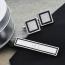 Engraved Tie Clip and Cuff Links Gift Set