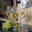 Personalized White Wine Glasses Set