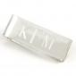Engraved Sterling Silver Money Clip