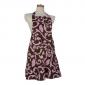 Brown and Pink Monogrammed Apron
