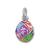 Sterling Silver Enamel Easter Egg Charm