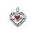 Be My Valentine Sterling Silver Heart Charm