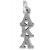 Alpha Kappa Alpha Lavalier Charm