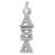 Alpha Xi Delta Lavalier Charm