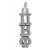Pi Beta Phi Lavalier Charm