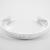 Alpha Kappa Alpha Silver Bangle Bracelet