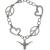 University of Texas Peace Love Longhorns Bracelet