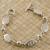 Sterling Silver Engraved Mother's Bracelet