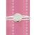 Sterling Silver 3-Strand Monogrammed Cuff Bangle Bracelet