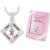 Breast Cancer Awareness Pink Ribbon Hope Necklace