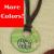 Colorful Personalized Shell Pendant Multi-strand Necklace