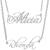 Sterling Silver Name Necklace