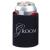 Black Groom Koozie