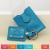 Rowallan Personalized Leather Keychain & Business Card Case Set