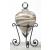 Heart-Shaped Wedding Unity Sand Vase and Stand