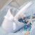 Beach Wedding Collection Flower Girl Basket White
