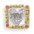 Swarovski Crystal Mom Pin Brooch