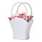 Pearl Elegance Flower Girl Basket