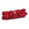 Red Satin Bridal Garter