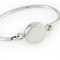 Child's Sterling Silver Personalized Bangle Bracelet