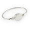 Child's Sterling Silver Personalized Bangle Bracelet