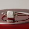 Sterling Silver Engraved Square Bangle Bracelet