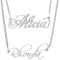 Sterling Silver Name Necklace