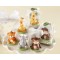 Born to Be Wild Animal Candle Baby Shower Favors