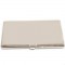 Silver Engraved Business Card Case