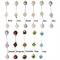 Pearl & Swarovski Crystal Necklace & Earrings Set