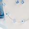 Pearl & Swarovski Crystal Necklace & Earrings Set