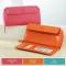 Rowallan Personalized Leather Clutch Wallet