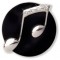 Music Note Finders Key Purse Key Finder