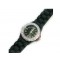 Black Ceramic Style Crystal Watch