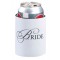 White Bride Koozie
