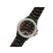 Brown Ceramic Style Crystal Watch