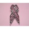 Breast Cancer Awareness Ribbon Crystal Pin Brooch