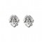 Frog Sterling Silver Stud Earrings
