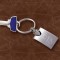 Engraved Silver Money Clip and Keychain Gift Set