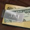 Engraved Silver Money Clip and Keychain Gift Set