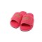 Bright Pink Monogrammed Slippers