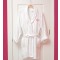 White Terry Cloth Spa Monogrammed Robe